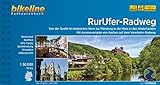 RurUfer-Radweg: ""Drei Länder, ein Fluss"" Von der Quelle im belgischen Venn durch die Eifel und Börde zur Mündung in die Maas in den Niederlanden. 166 km (Bikeline Radtourenbücher)