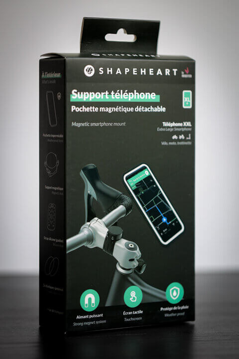 Fahrrad-Smartphone-Halterung – Shapeheart