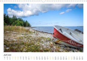 Radreise Kalender Fernweh Ostsee Juni