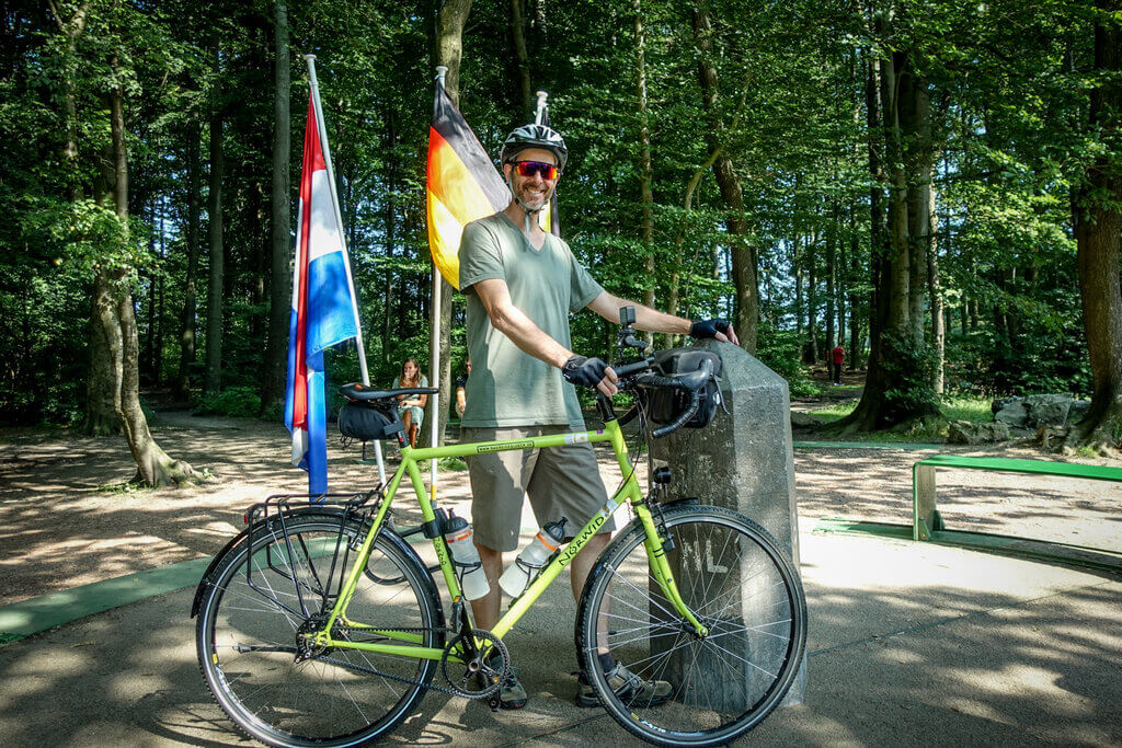 Radreiseglück Dreiländereck Deutschland, Niederlande, Belgien