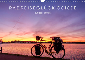 Weihnachtsgeschenke für Radreisen und Radtouren: Kalender Radreiseglück Ostsee